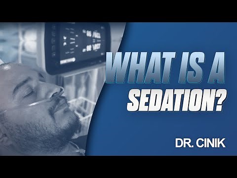 What is a Sedation? | Dr. Cinik