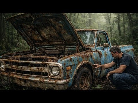 ASMR Car Restoration! Full Restoration of a Chevrolet C10 Pickup from Total Disrepair to New