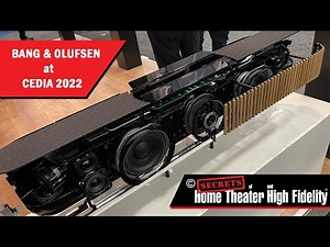 Bang and Olufsen at CEDIA 2022