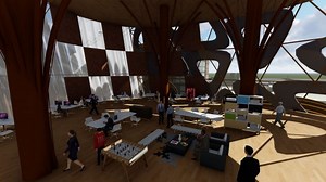 Tower of Innovation | Bamboo Highrise | Self sufficient Building Research studio – IAAC Blog