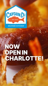 🎉 Now Open! 🎉The Real Seafood Experts at 101 E Woodlawn Rd | Captain D's