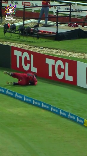 Tim David's Unbelievable Fielding Skills | CPL24 Highlights