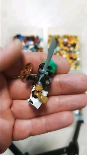 Lego Creative Frenzy: Unveiling Unique Minifigure Experiments! 💖💖