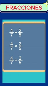 La forma más fácil de entender las fracciones ¡Mira cómo se hace! 👀 #FraccionesFáciles #MatemáticasDivertidas #OperacionesConFracciones #AprendeMatemáticas #MatemáticasParaTodos | Matematicas - Aprender es Avanzar