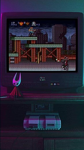 Remembering Retro Games: Contra III: The Alien Wars - SNES