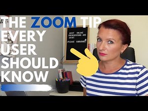 TOP TIPS - HOW TO START AN ONLINE PRESENTATION