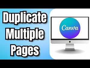 How To Duplicate Multiple Pages In Canva - Full Guide
