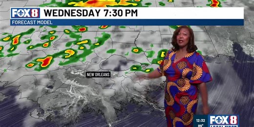 Afternoon weather update for Wednesday. Sept. 24 at noon