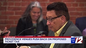 RI lawmakers consider ticket tax for some Providence venues