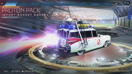 17K views · 522 reactions | For Rocket League players, the Ghostbusters Proton Pack Rocket Boost has returned to the in-game shop, listed as a daily item!  If you’ve yet to trap this one for your ride, you’ll want to act fast, as the Proton Pack Rocket Boost will be available only until 12pm PST tomorrow. MORE DETAILS: https://ghostbustersnews.com/2025/05/19/ghostbusters-proton-pack-boost-returns-to-rocket-league-as-daily-item/ | GhostbustersNews.com | Facebook