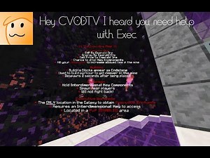 Cosmic Prisons Collabs: Cosmic Prison Executive Mine Tutorial Featuring BurnsPlayzMC