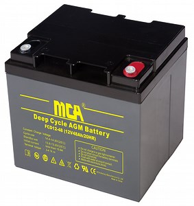 [Hot Item] Mf SLA VRLA Deep Cycle AGM Battery 12V 70ah