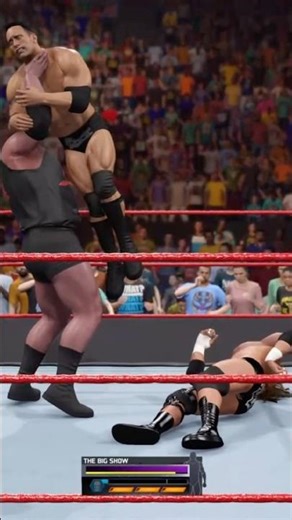 Big Show vs Rock vs Triple H (Survivor Series 1999)