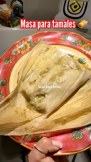 Masa para hacer tamales con Maseca | Rashel Roman Recetas