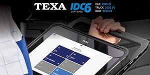 IDC6 Software Download Now Available for TEXA Users