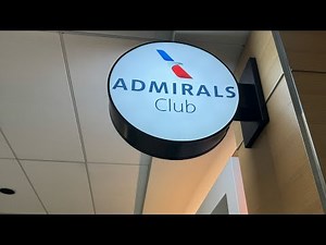 American Airlines Admirals Club CLT - Concourse B