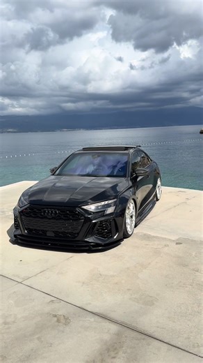 Stance Adria Slammed Audi RS3 Showcase