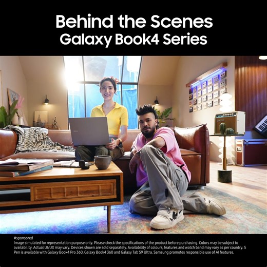 8.6K views · 67 reactions | #Sponsored With the AI integrated #GalaxyBook4 Series you can experience limitless possibilities. Comment below with the decoded features that make for a seamless work and play experience. #Samsung | Samsung | Facebook