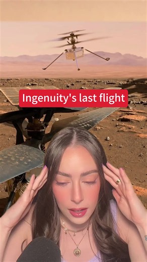 The Mars Ingenuity helicopter made remarkable history with its 72 flights, but it is now stuck and can no longer fly. This video reflects on its incredible journey and achievements. Let's celebrate its legacy together! #MarsIngenuity #SpaceExploration #NASA #AerospaceHistory #MarsHelicopter
