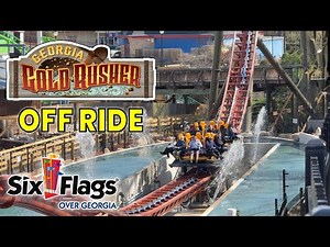 Georgia Gold Rusher Off Ride | Six Flags Over Georgia New-for-2025