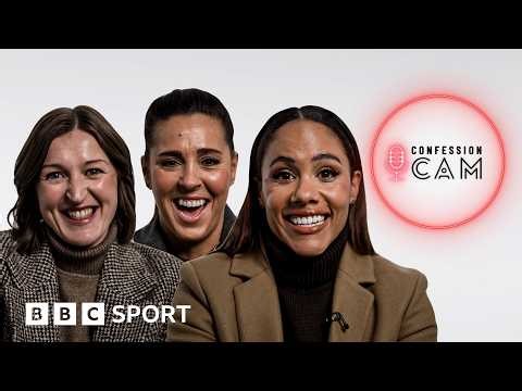 Alex Scott, Fara Williams and Ellen White make their football confessions | BBC Sport