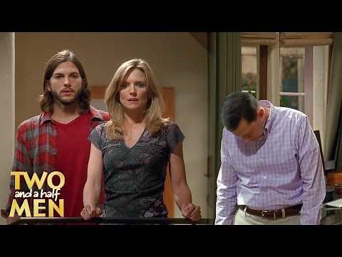 Alan Finds Out About Walden and Lindsay’s Affair | Two and a Half Men