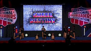 Cheer Destiny Allstars Lady Evo [2023 L2.2 Junior - PREP] 2023 NCA All-Star National Championship