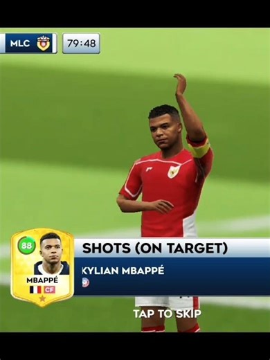 “Kylian Mbappé SHOCKING Miss in DLS 26! 😱⚽”