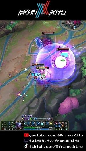 Ekko QUADRAKILL - ARAM Mayhem - League of Legends #101 #Ekko #pentakill #leagueoflegends #gaming #a