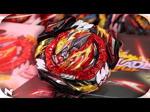 DIVINE INTERVENTION! Divine Belial Nx.Ad (B-197) UNBOXING + BATTLES!! || Beyblade Burst BU