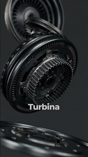Da cosa è composto un convertitore di coppia? ⚙️ #convertitoredicoppia #ricambioauto #ricambiauto