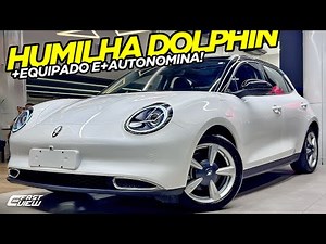 NOVO GWM ORA 03 BEV58 2026 ÚNICO COM TETO SOLAR +POTENTE QUE DOLPHIN, COM MAIS AUTONOMIA E ESTEPE!