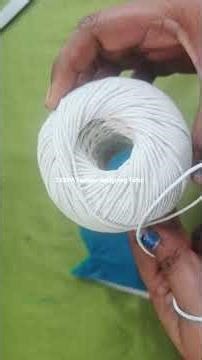 Invisible Thread piping stitching #shorts