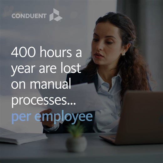 The way people work has permanently changed. So has the need for faster, smarter access to documents. See how digitization can boost productivity, cut costs, and support a seamless employee experience. Explore more: http://bit.ly/3IT1zPl | Conduent