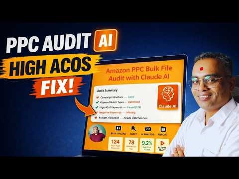 Amazon PPC Bulk File Audit With Claude AI