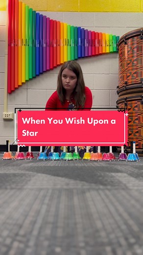 Magical Desk Bell Performance of 'When You Wish Upon a Star'