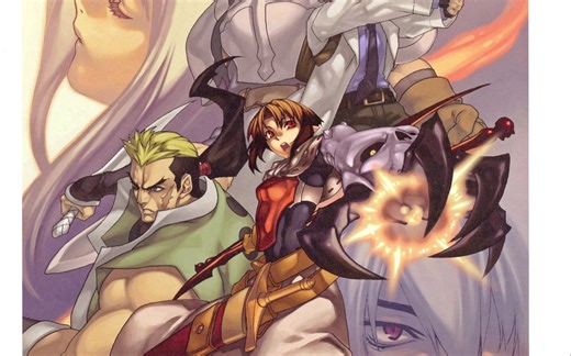 【游戏艺术】鬼魂力量/圣魔战记编年史(Spectral Force Chronicle )OP