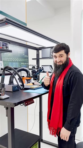 TBK-802 Aluminum alloy electric lift repair table #TBK#phonerepairtools #techrepair