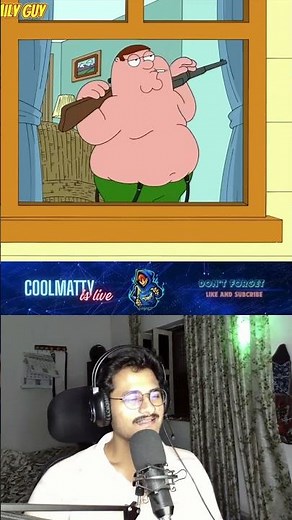 Peter Griffin’s Most Random Moment—My Family Guy Reaction