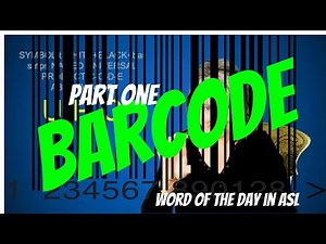How To Sign Barcode