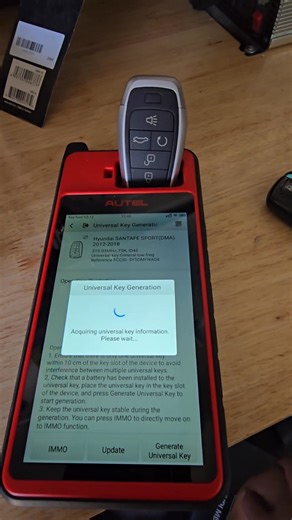 2013 hiunday santa fe smartkey programming #elmainlocksmith #viralreel #fyp 📲 505-804-41-12 #albuquerque | El Main Locksmith