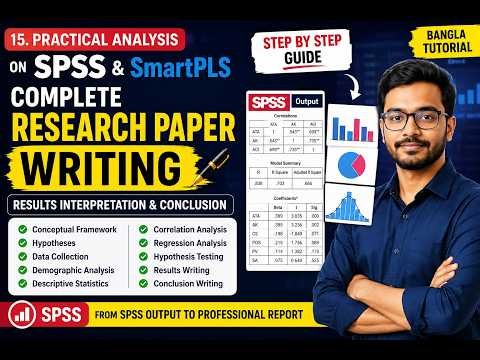 How to Write a Complete Research Assignment Using SPSS Results: Correlation, Regression & Hypothesis