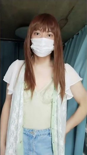 ★63 shot【#女装】女装してみました。エヴァンゲリオン 惣流・式波アスカ・ラングレーのインターフェイスとプラグスーツを試着！#コスプレ #男の娘 #Crossdresser & #女装子
