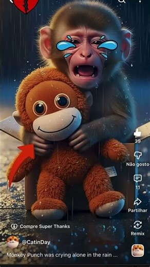 Baby Monkey Crying Rad Zone V3