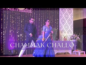 Chammak Challo | Couple Dance | Happy feet choreography