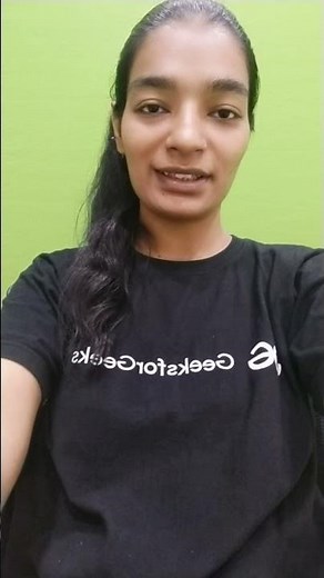 Push_front() and Pop_front() in Vector | GeeksforGeeks C/CPP #Shorts