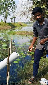 Unique Fish Trapping | Mr.Village Vaathi