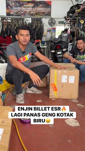 3.7K views · 4.4K reactions | Enjin billet ESR dah keluar complete set dengan harga bawah RM 1k lebih ja ,barang padu, harga pon marhain.. Lepas tu ada produk baru enjin billet 650cc gilaa laa memang terpelanting sampai ke bulan la pasni藍 #esrmotor #ESR #enjinbillet #fbstyle #fbpro | Mohamad Sukri | Facebook