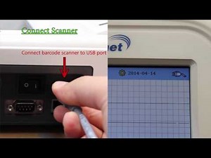 Bionet Cardio7 Barcode ID scan