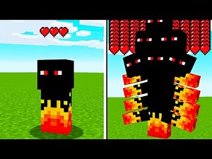 A Cada Nível Ganha PARTES DO CORPO no MINECRAFT